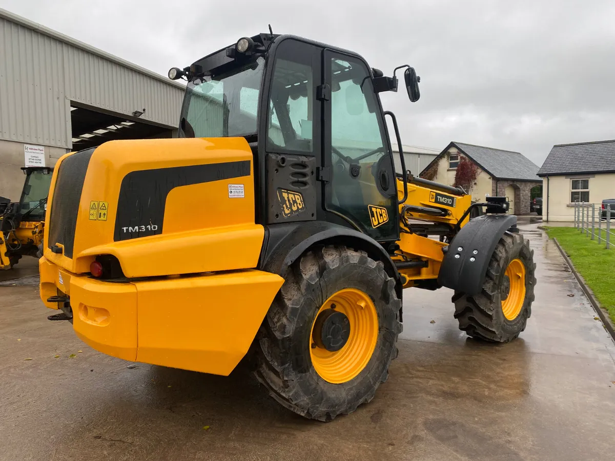 2008 JCB TM310 - Image 4