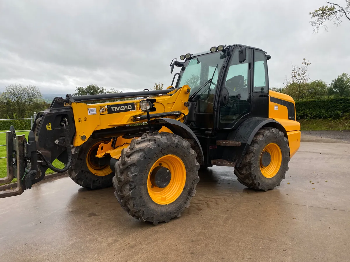 2008 JCB TM310 - Image 1