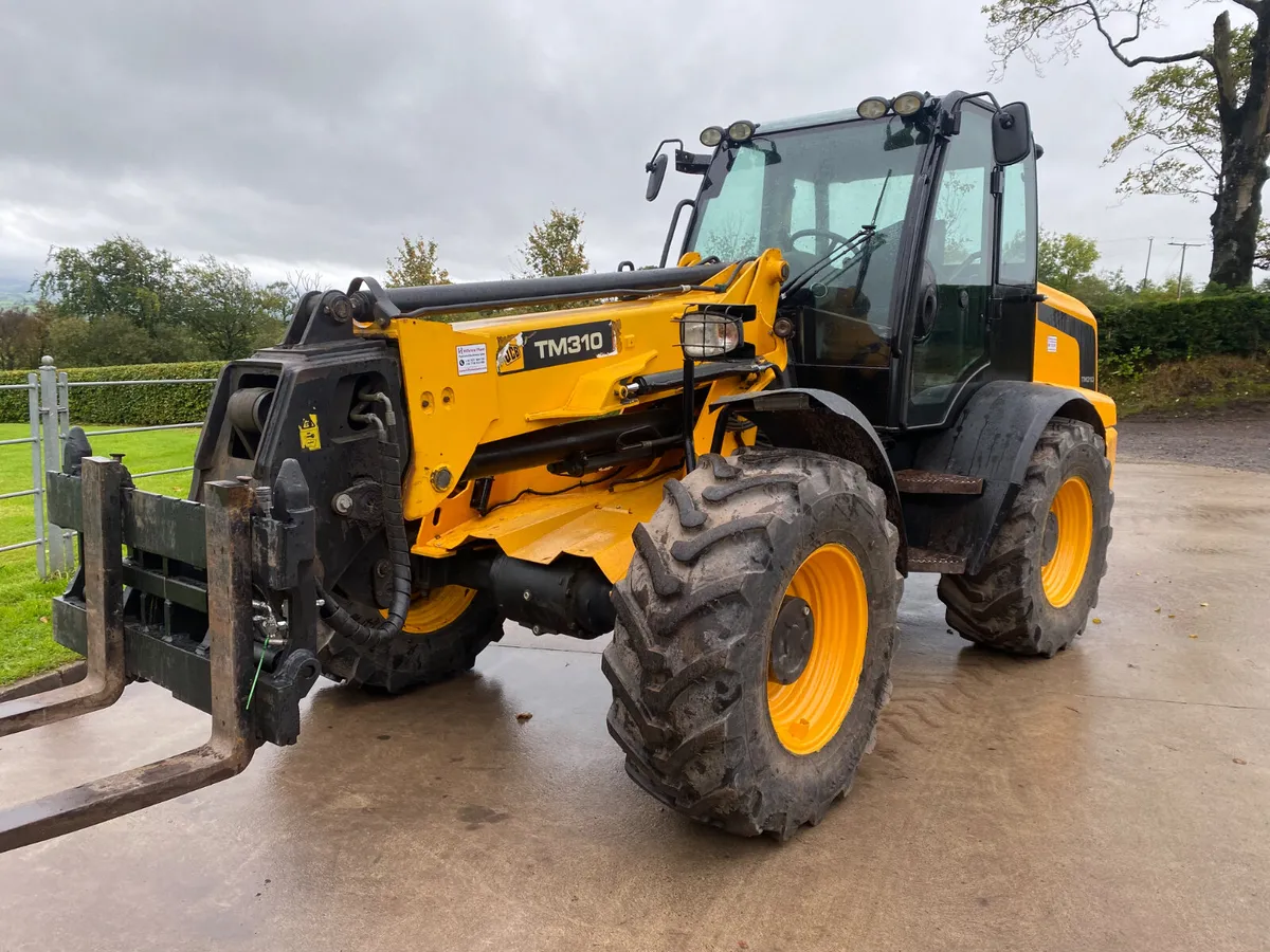 2008 JCB TM310 - Image 3