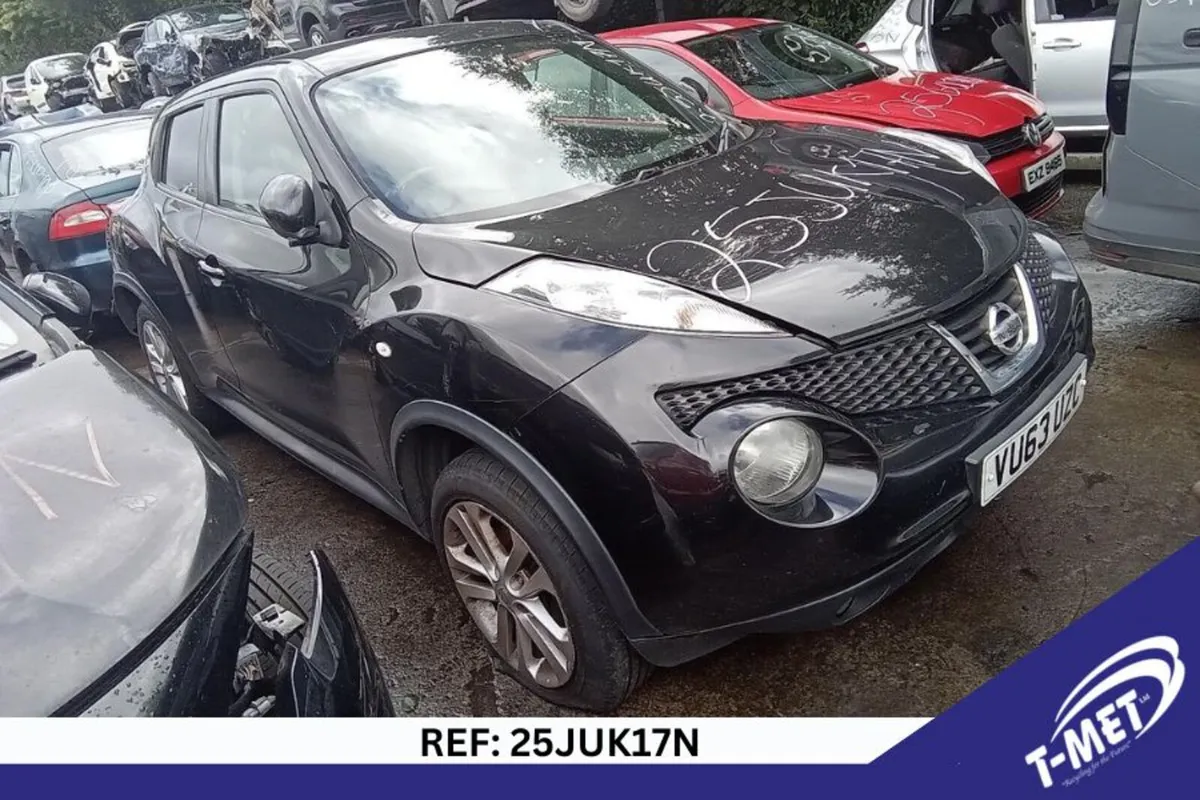 2013 NISSAN JUKE BREAKING FOR PARTS - Image 3
