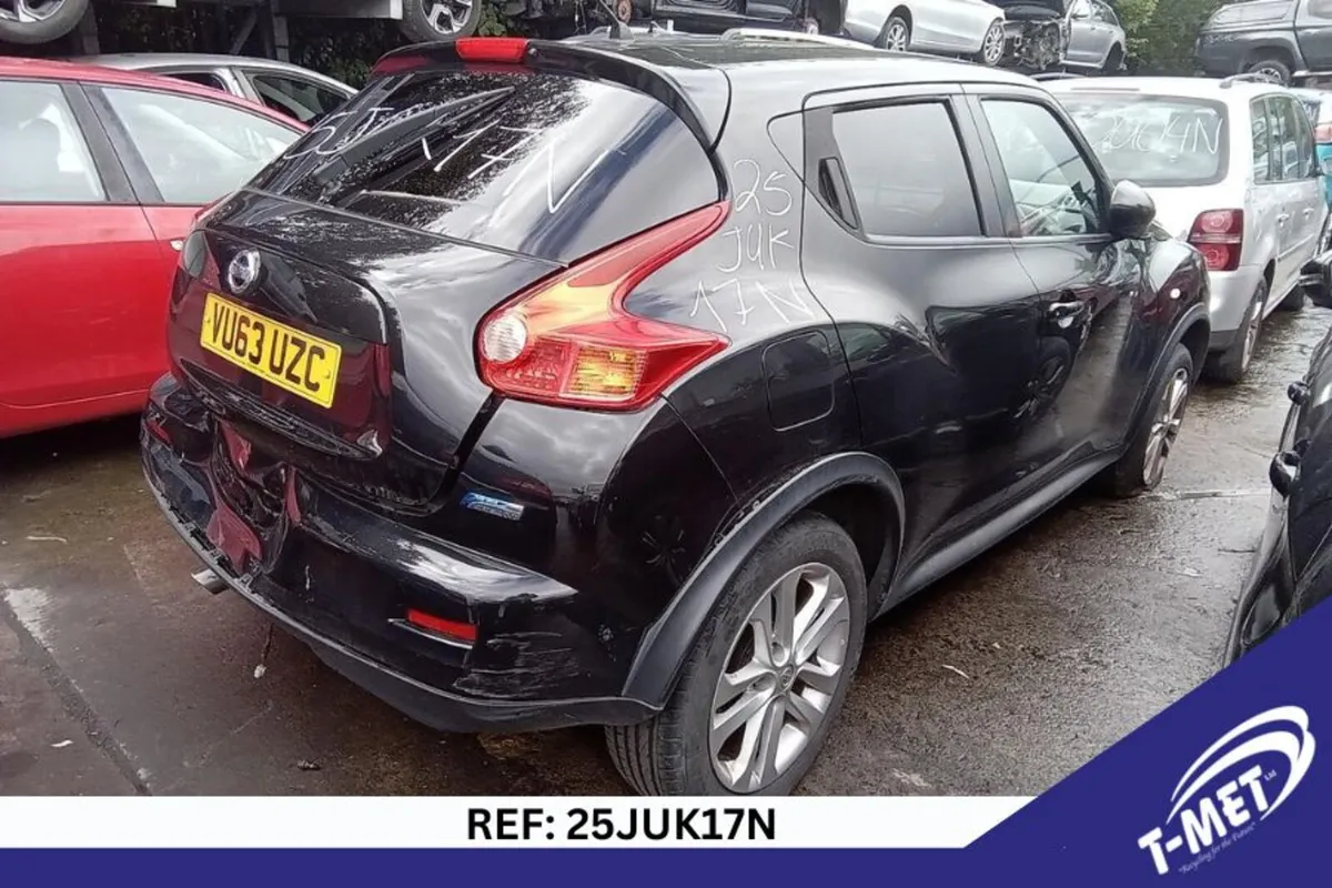 2013 NISSAN JUKE BREAKING FOR PARTS - Image 4