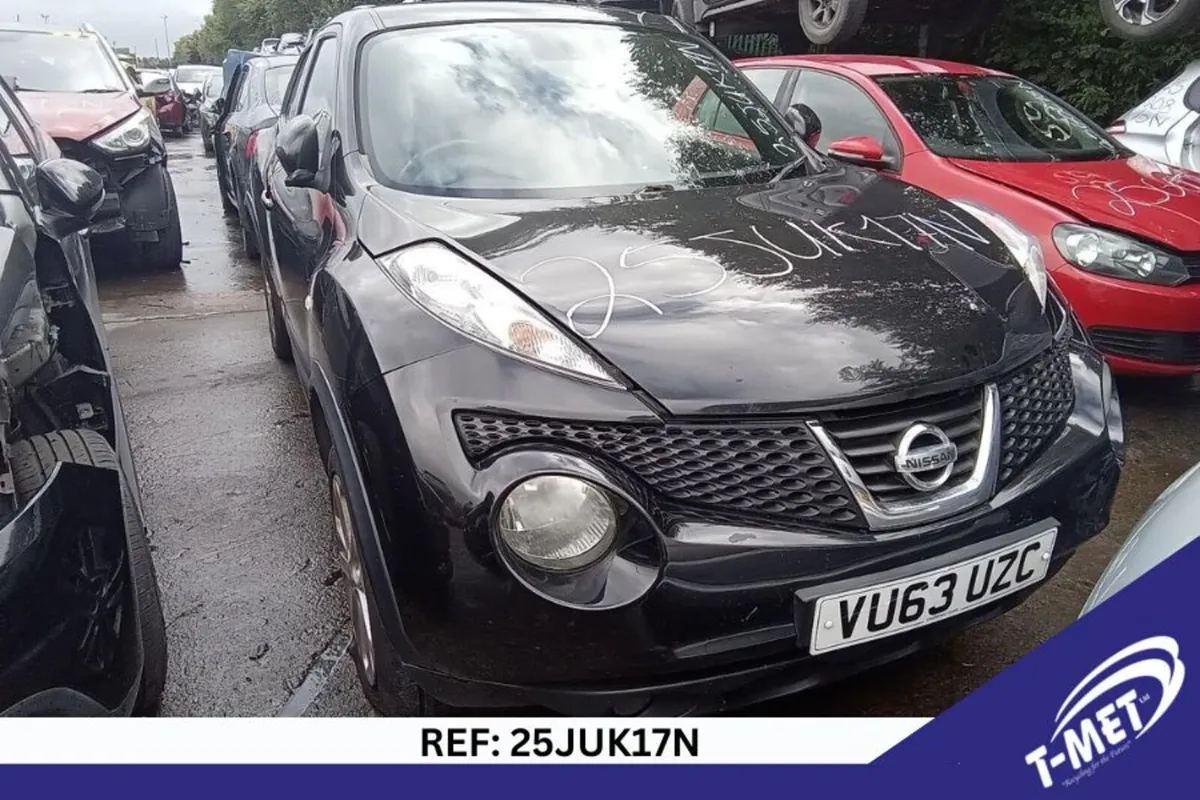 2013 NISSAN JUKE BREAKING FOR PARTS - Image 2