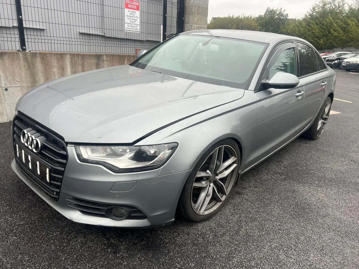 12 AUDI A6 SE Breaking Only - Image 3