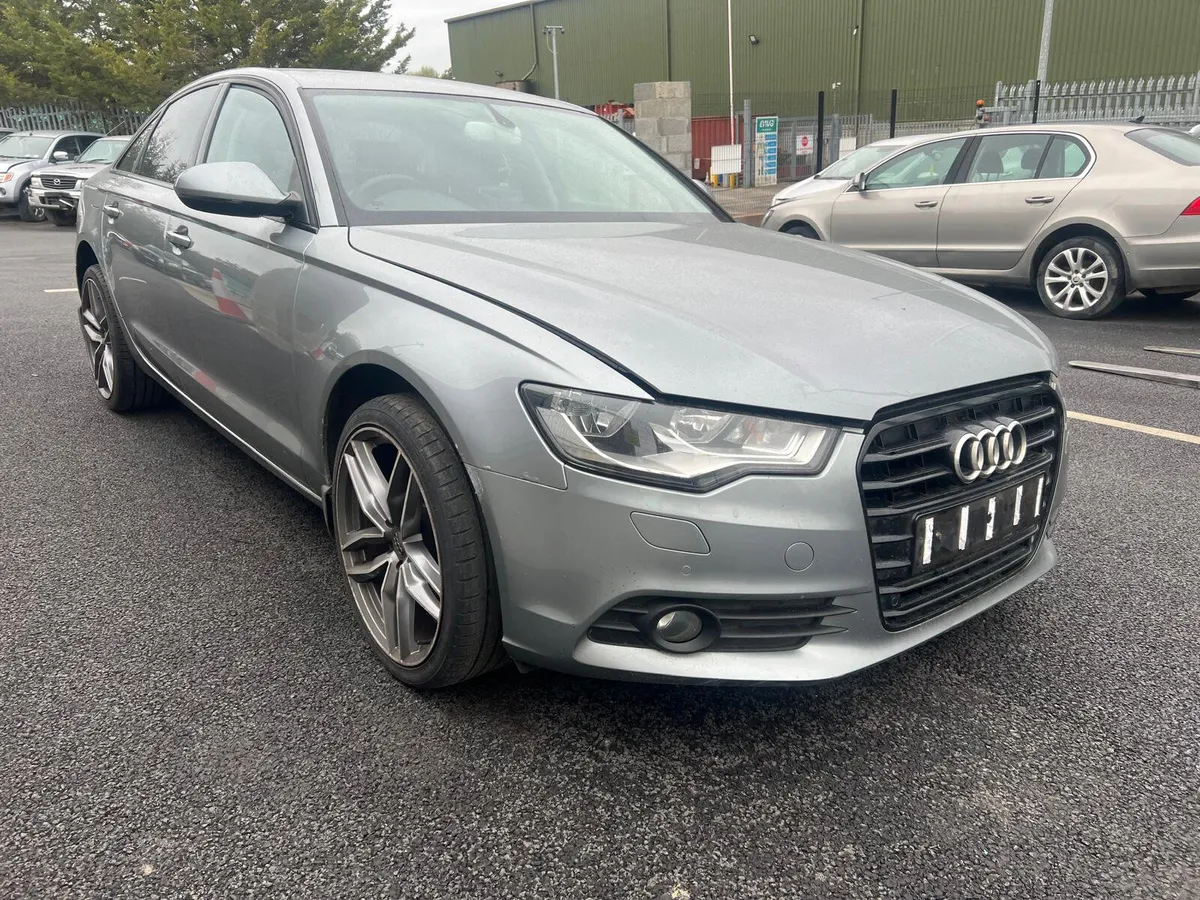 12 AUDI A6 SE Breaking Only - Image 1