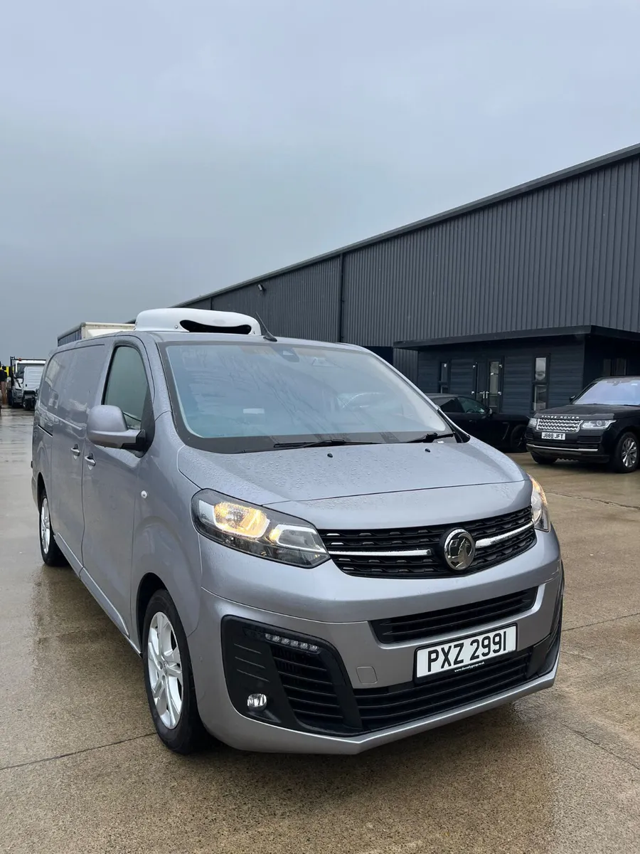 2021 Vauxhall Vivaro 2.0 Automatic Fridge Van - Image 1