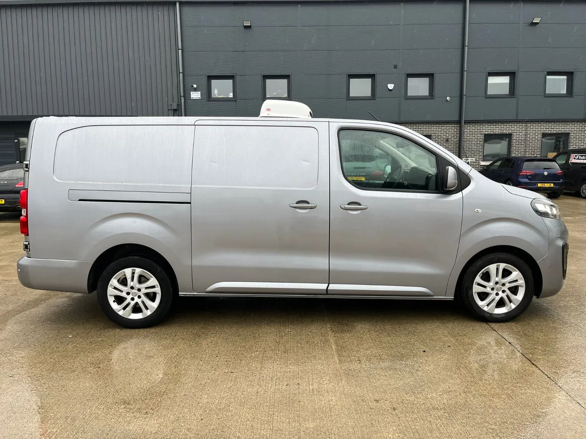2021 Vauxhall Vivaro 2.0 Automatic Fridge Van - Image 2