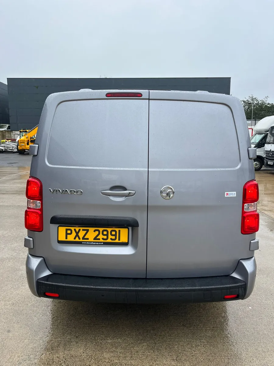 2021 Vauxhall Vivaro 2.0 Automatic Fridge Van - Image 3