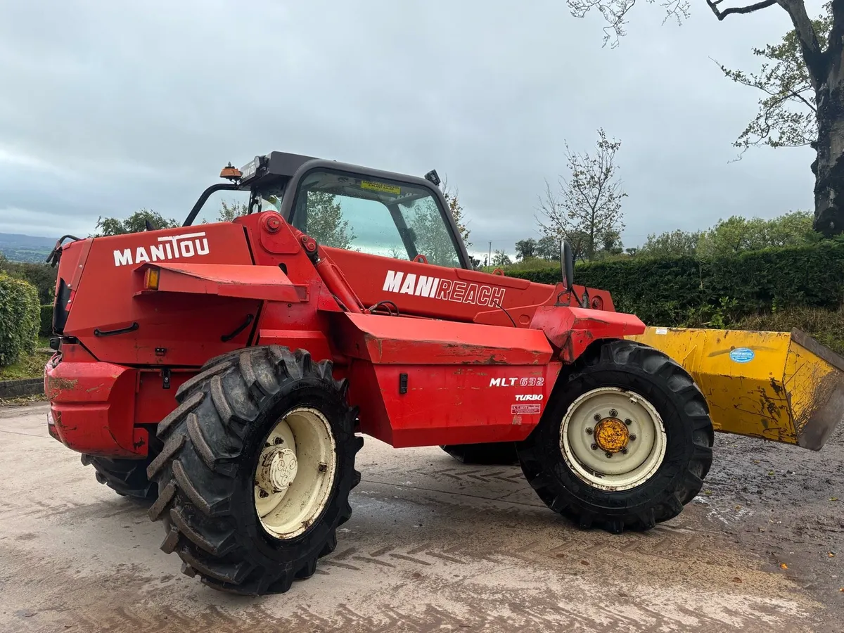 Manitou 632 Telehandler/Loader - Image 1