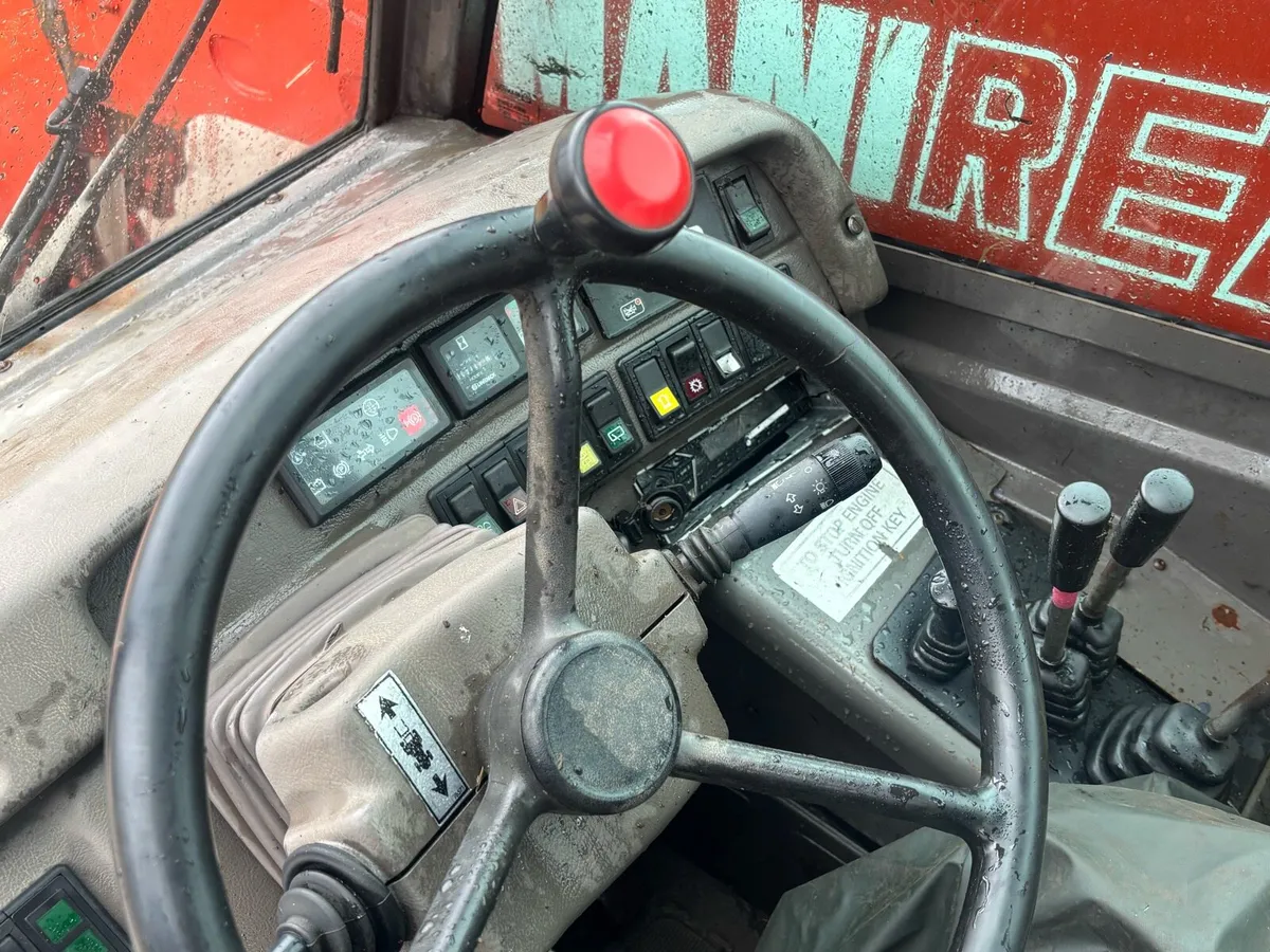 Manitou 632 Telehandler/Loader - Image 3