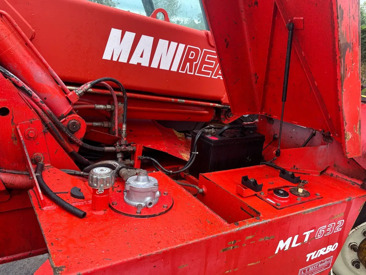 Manitou 632 Telehandler/Loader - Image 4
