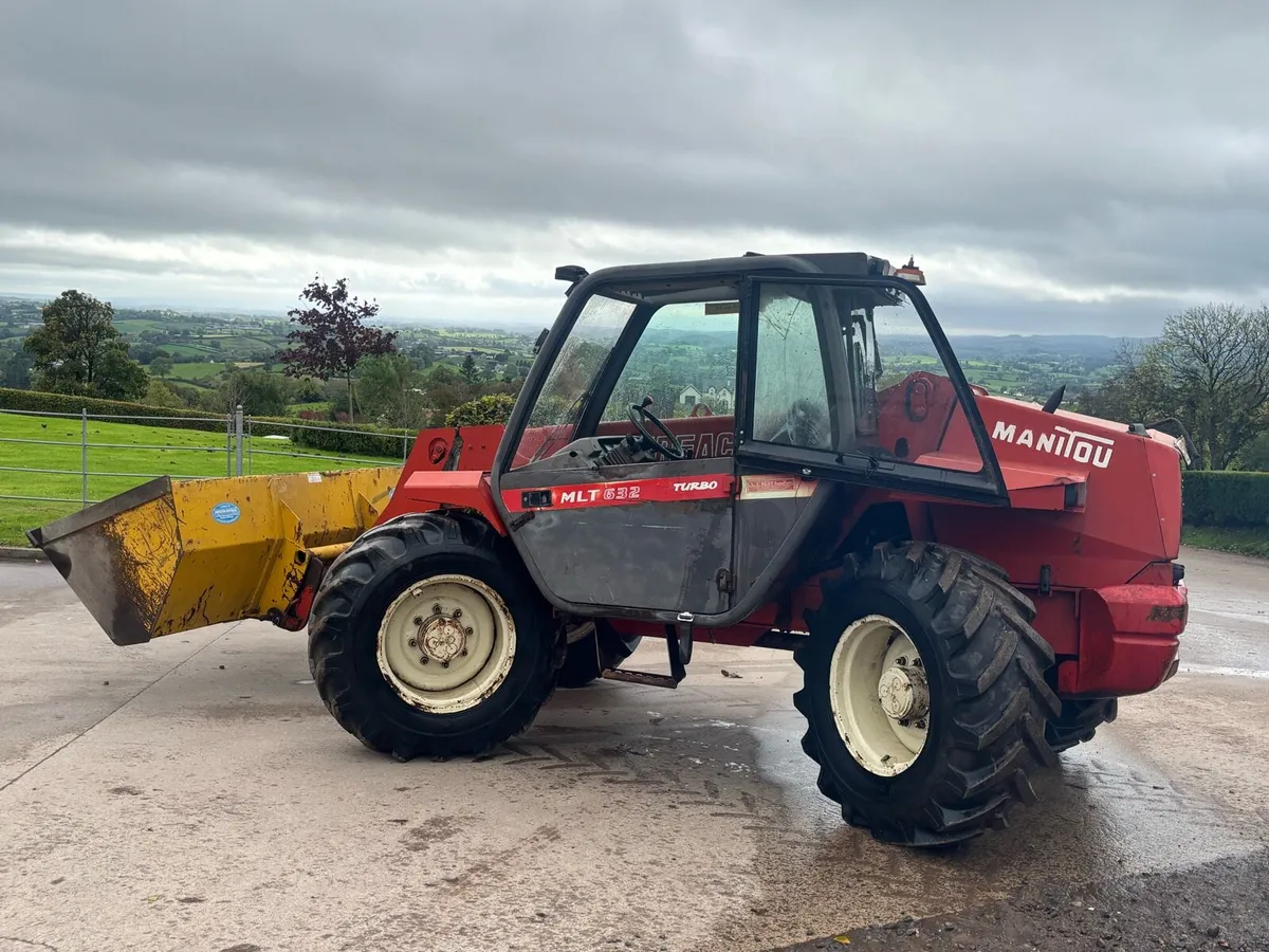 Manitou 632 Telehandler/Loader - Image 2