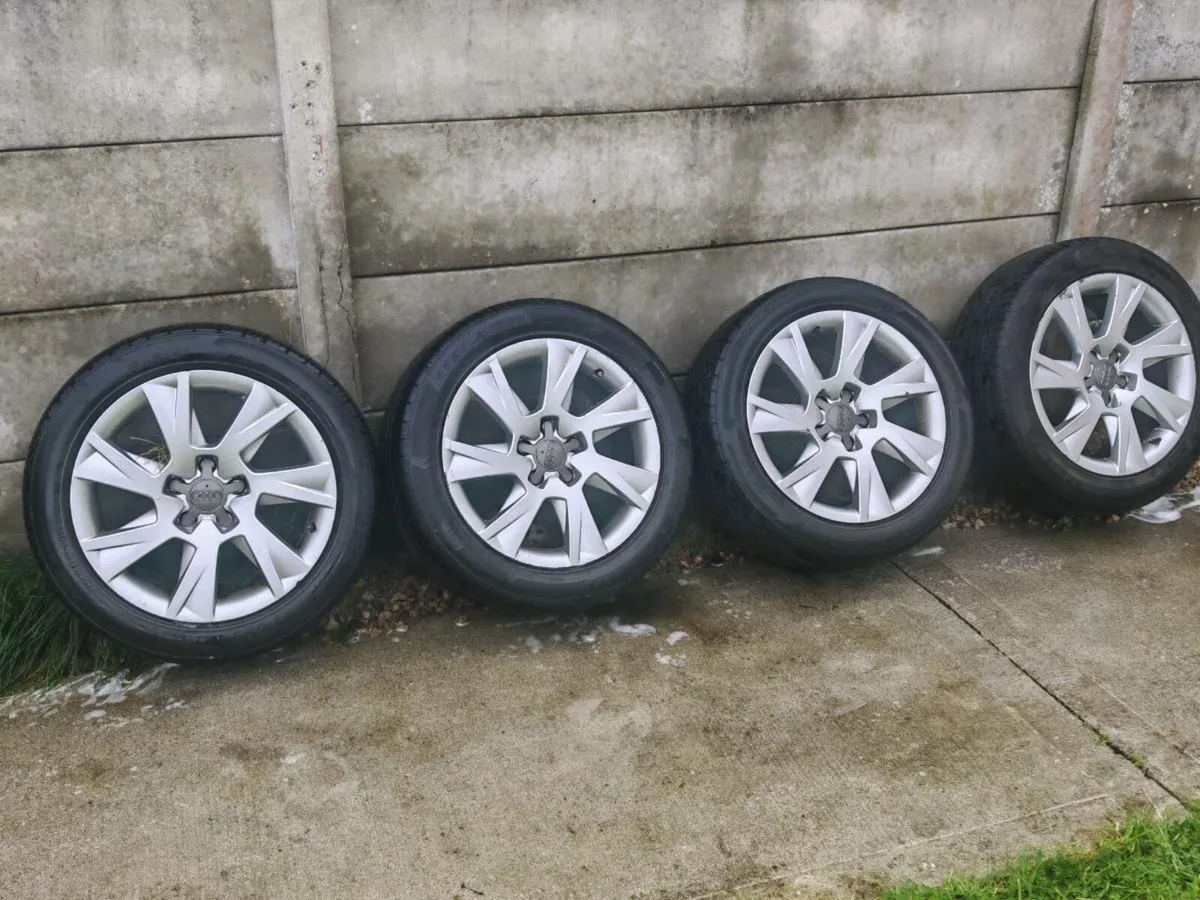 Audi/VW Alloys & Tires - 17" - Image 1