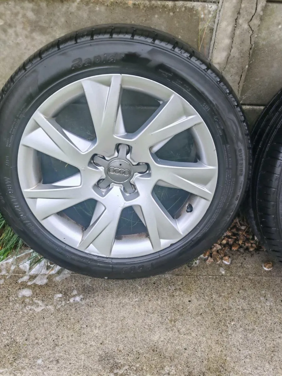 Audi/VW Alloys & Tires - 17" - Image 2