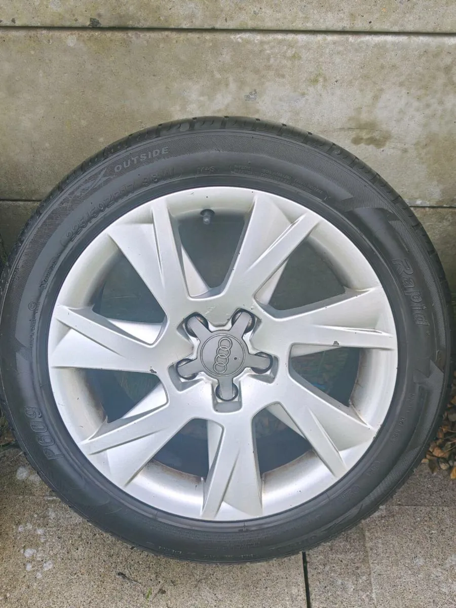 Audi/VW Alloys & Tires - 17" - Image 4