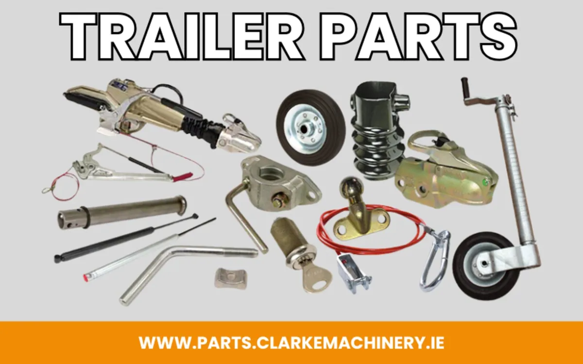 Complete Range Of Trailer Parts Available - Image 1