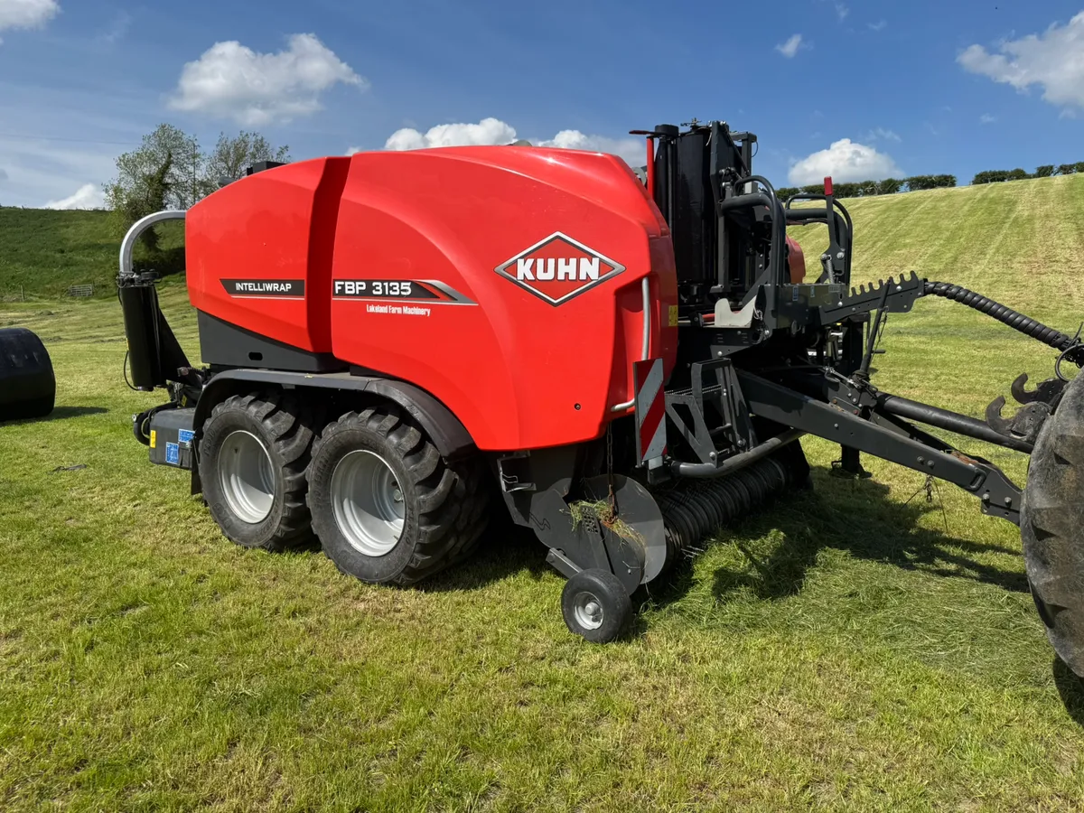 *** KUHN FBP 3135 COMBI BALER *** - Image 1