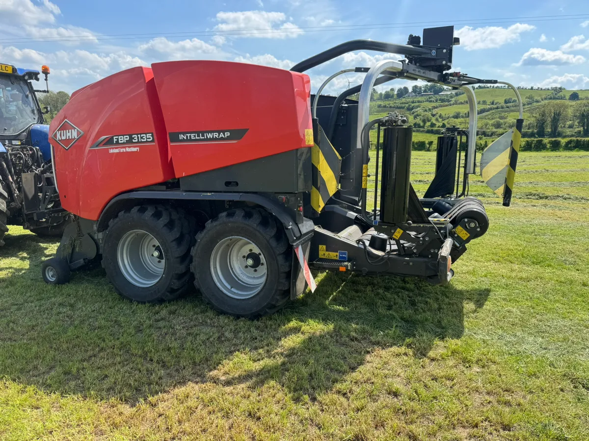 *** KUHN FBP 3135 COMBI BALER *** - Image 2