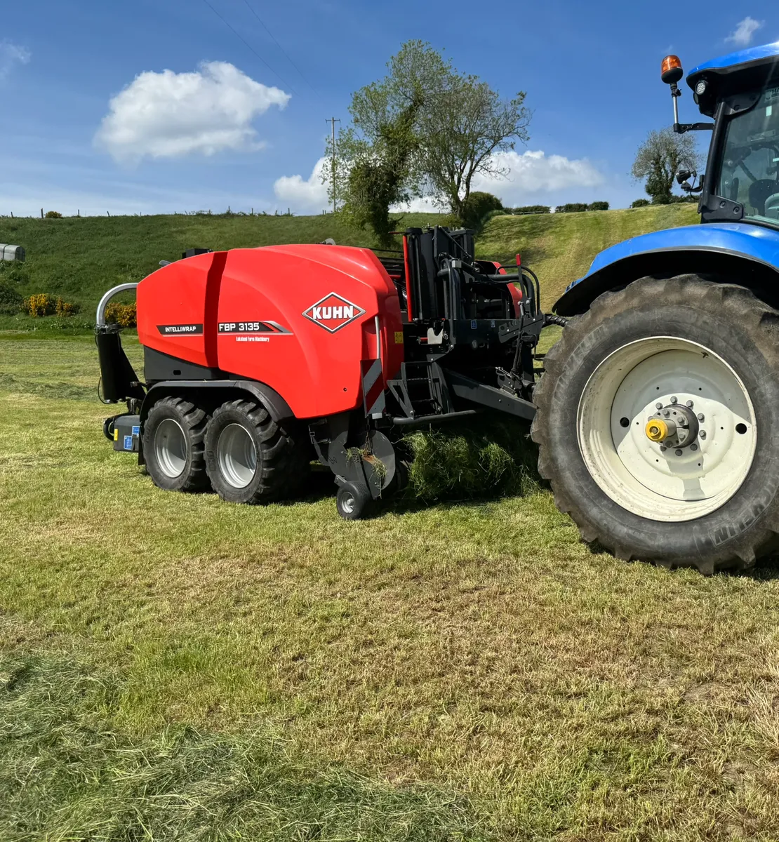 *** KUHN FBP 3135 COMBI BALER *** - Image 4