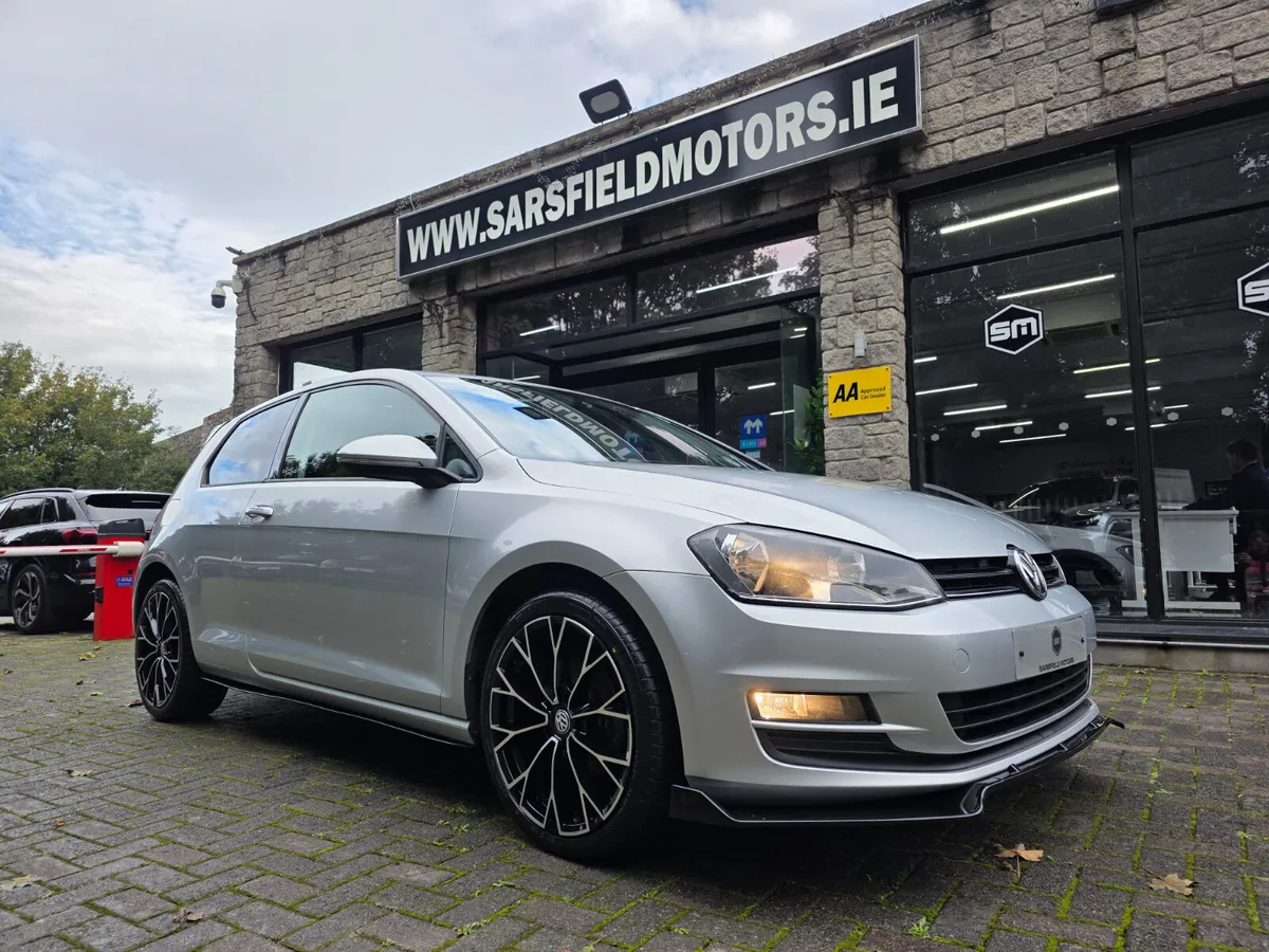 2016 VOLKSWAGEN GOLF 1.6 TDI TL TWO SEATER - Image 1