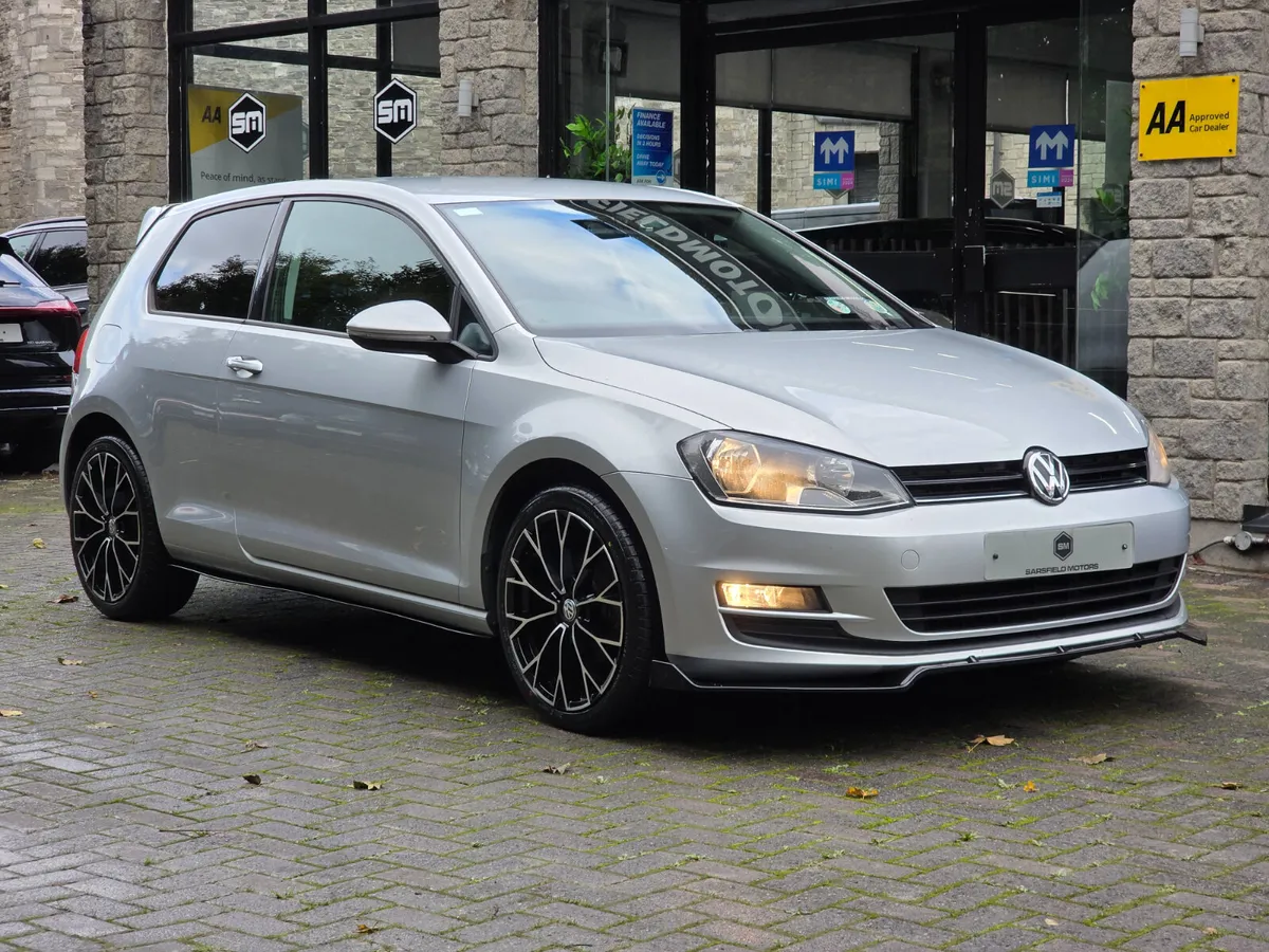 2016 VOLKSWAGEN GOLF 1.6 TDI TL TWO SEATER - Image 2