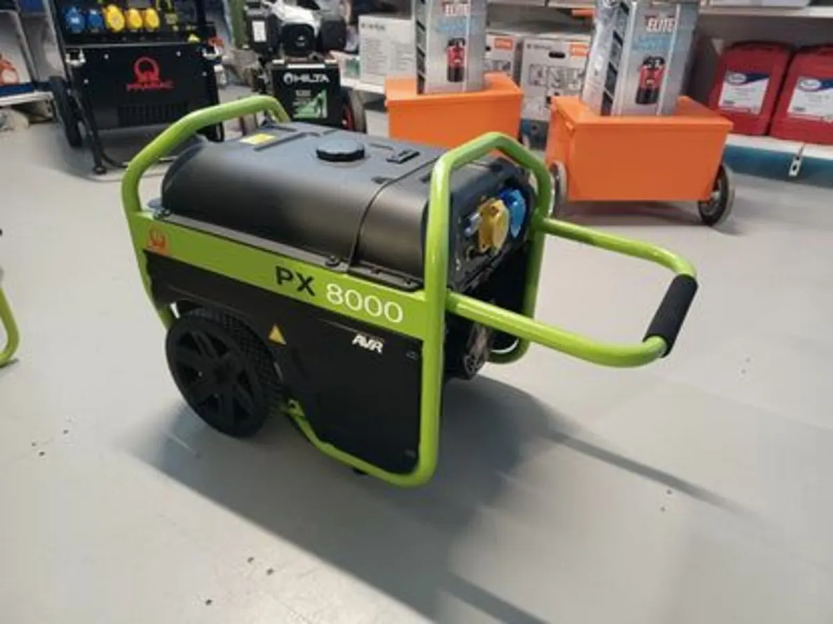 PRAMAC PETROL GENERATOR - Image 1