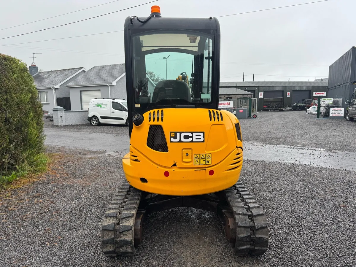 2018 JCB 8025 Zts - Image 3