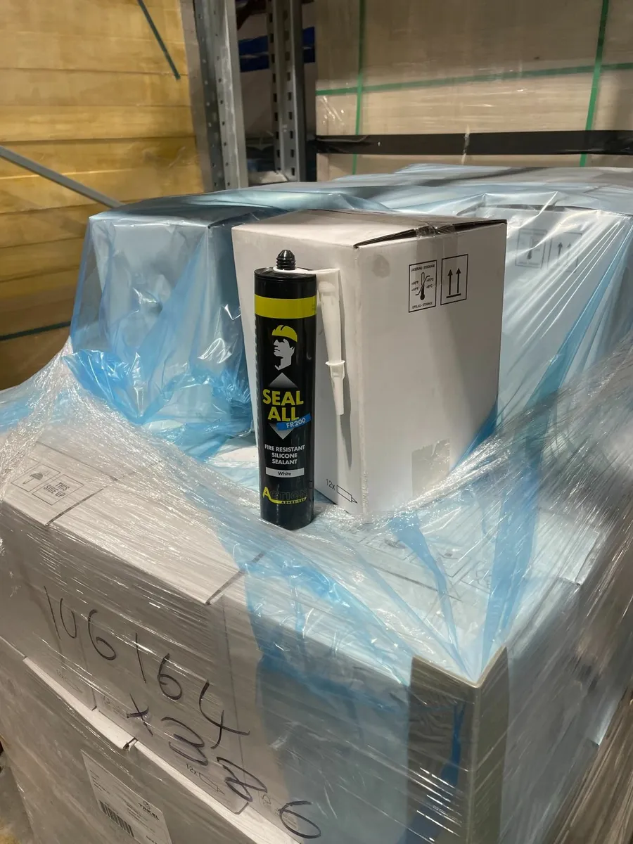 Silicone  - 4 hour FIRE RETARDANT Silicone Sealant - Image 2