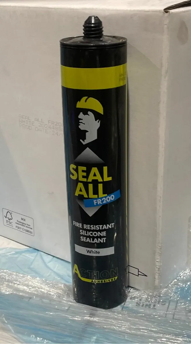 Silicone  - 4 hour FIRE RETARDANT Silicone Sealant - Image 3
