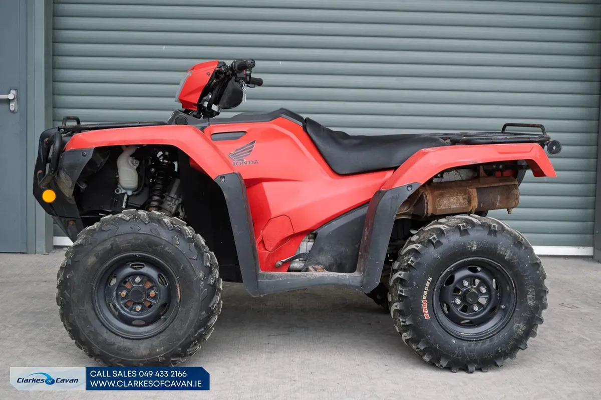 2020 Honda TRX520FM6 Quad - Image 3