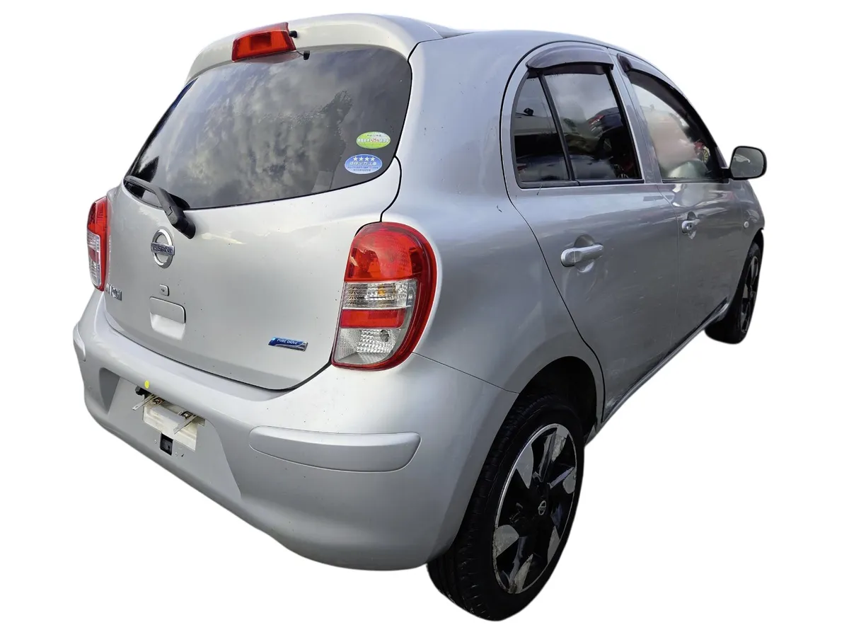 2011 NISSAN MARCH For Breaking/Dismantling - Image 3
