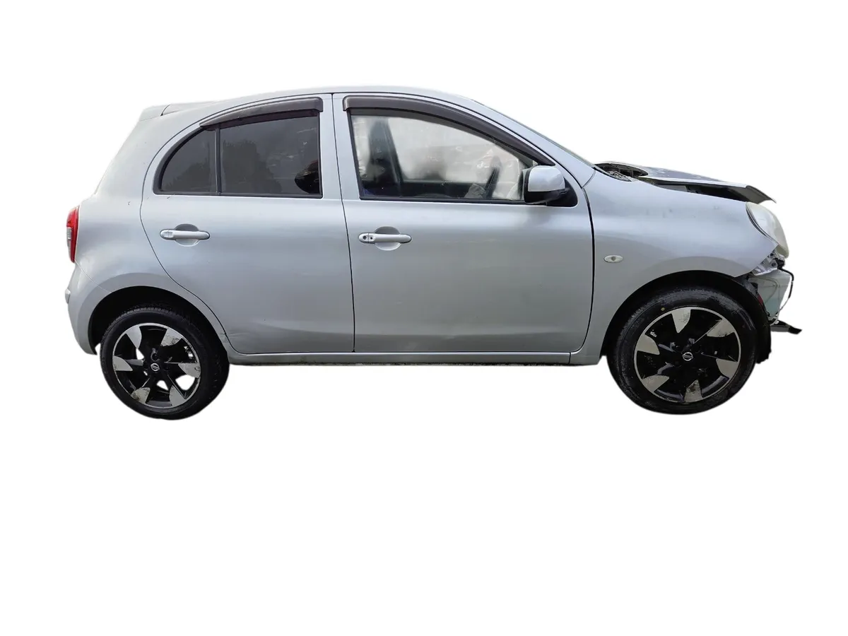 2011 NISSAN MARCH For Breaking/Dismantling - Image 2