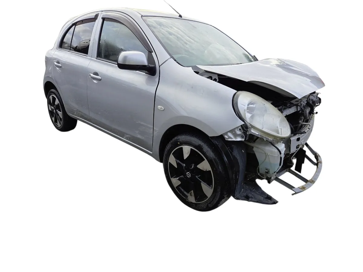 2011 NISSAN MARCH For Breaking/Dismantling - Image 1