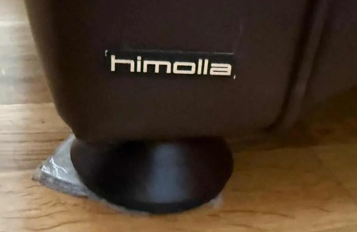 Himolla – 3-Seater Chocolate Brown Leather Couch - Image 2