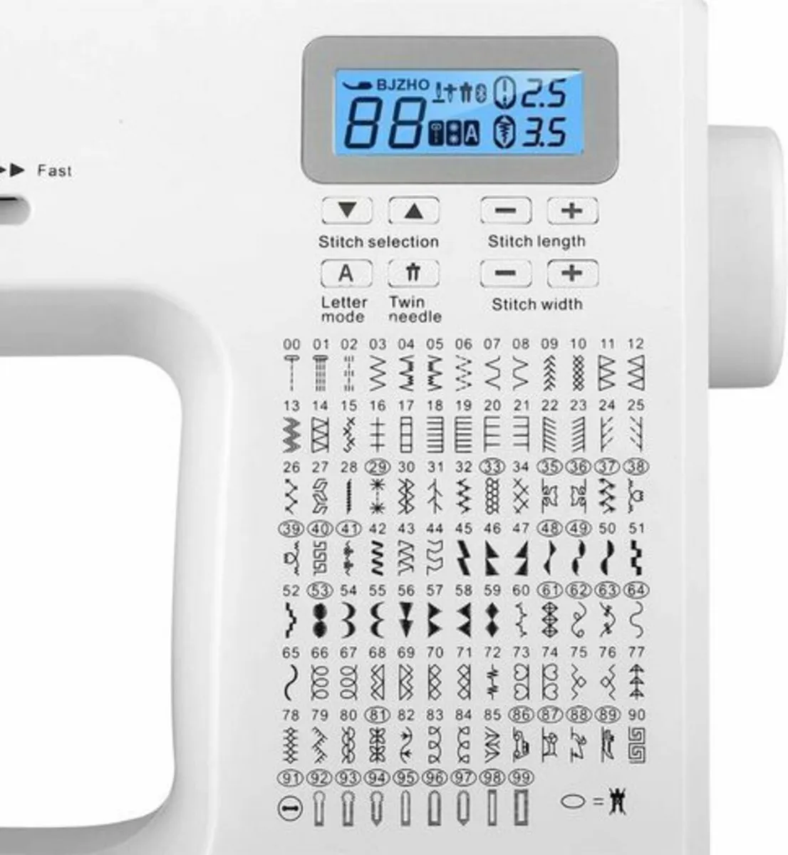 Sewing Machines Household Portable Electric - Image 3