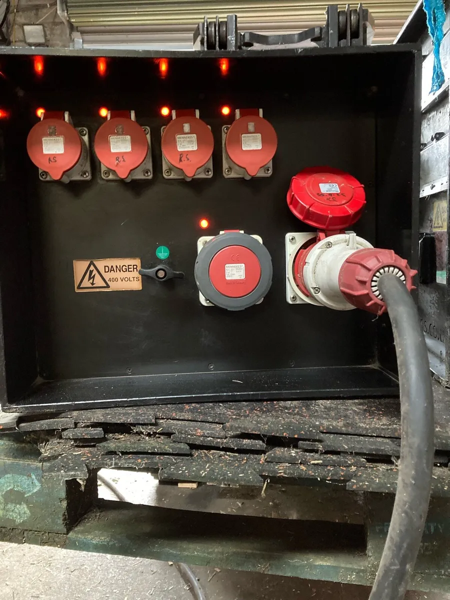 3 Phase Distribution Unit - Image 1