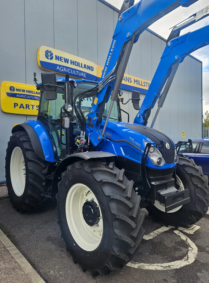 NEW HOLLAND T5.120 - Image 1
