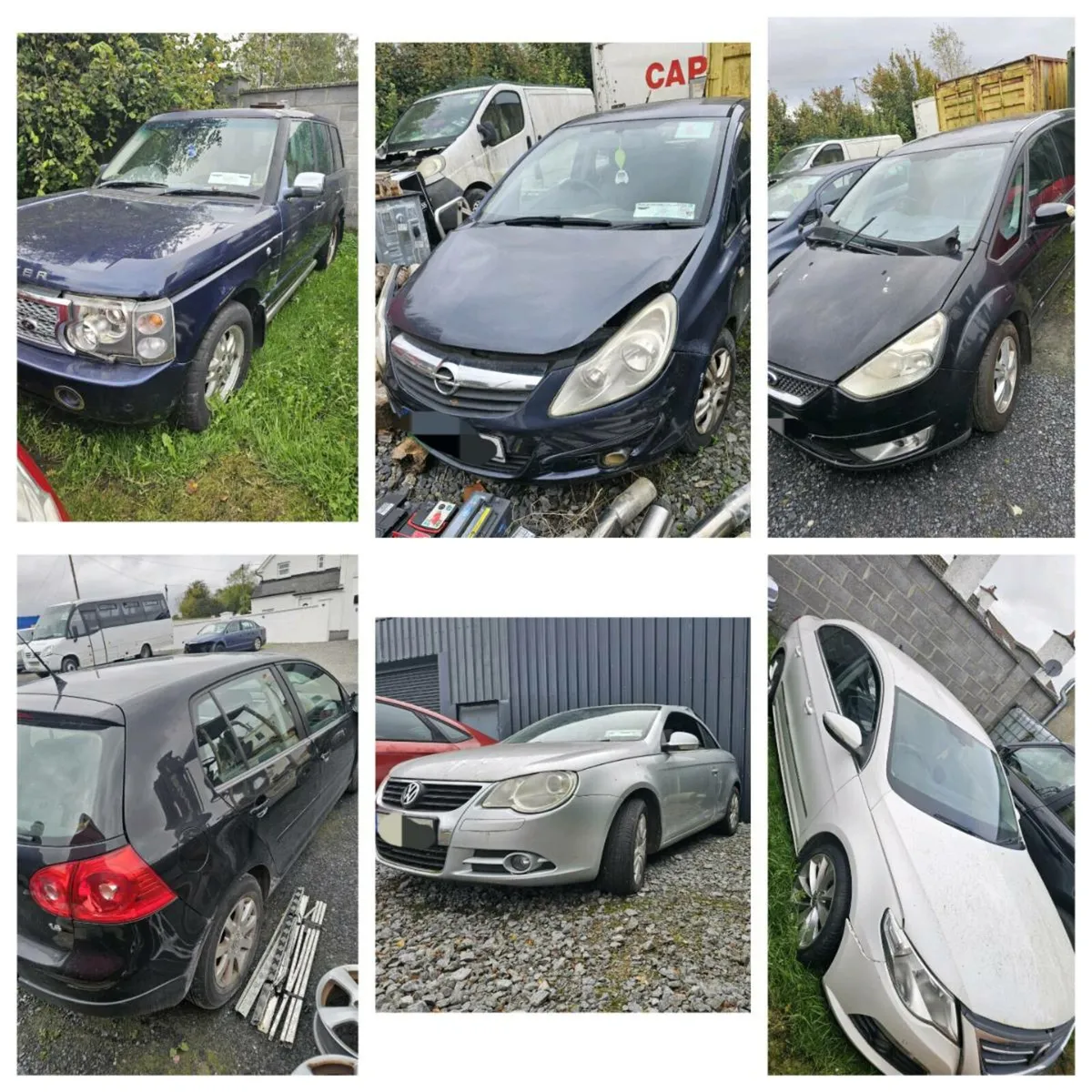 Cars for Breaking - Image 1