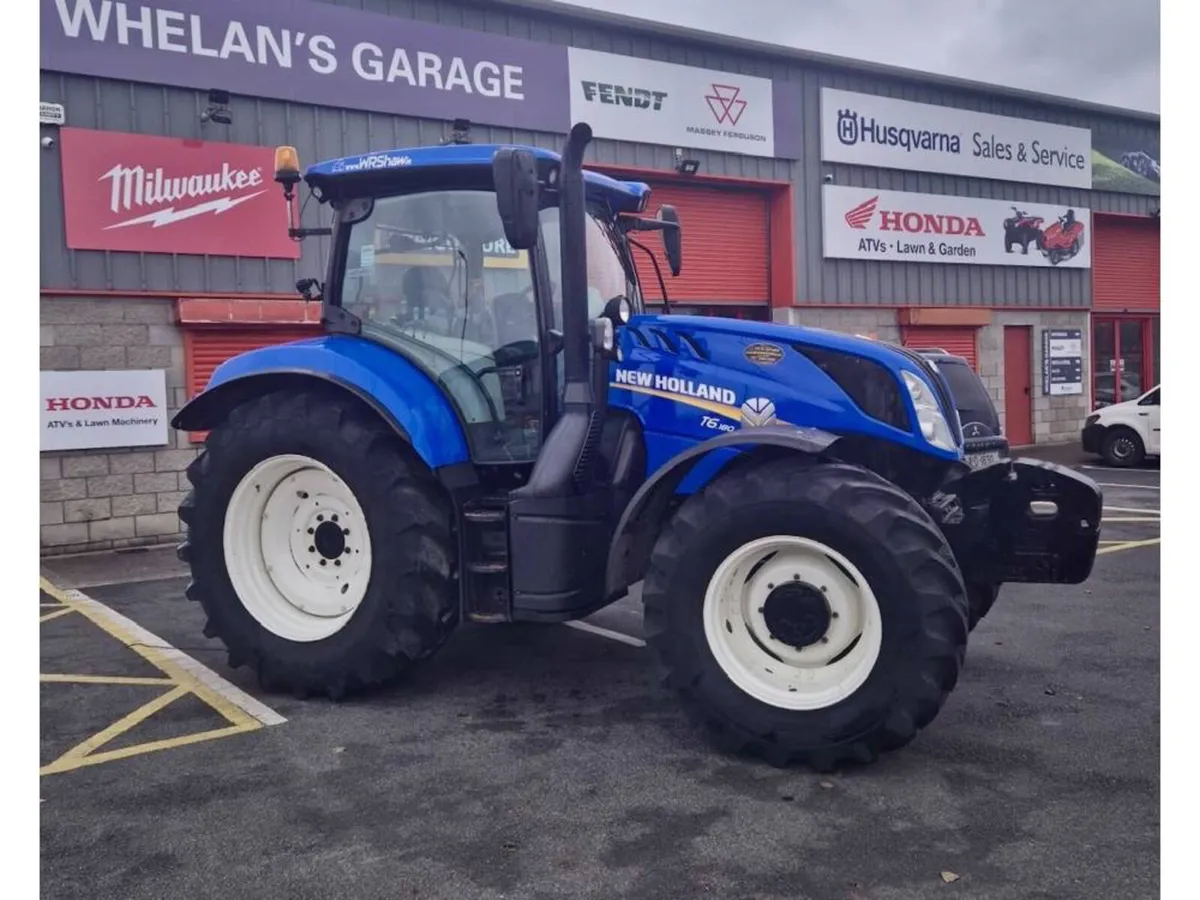 NEW HOLLAND T6 180 ELECTRO - Image 1