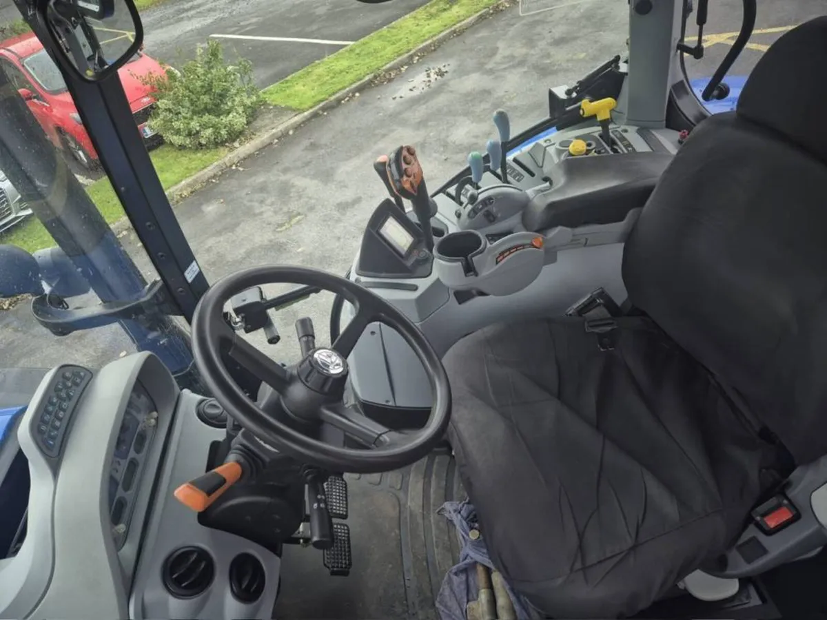 NEW HOLLAND T6 180 ELECTRO - Image 3