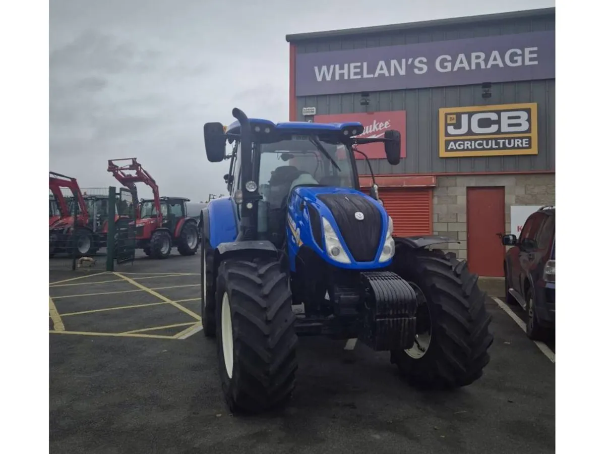 NEW HOLLAND T6 180 ELECTRO - Image 4