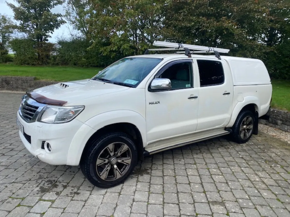 2013 Toyota Hi Lux 3.0D - Image 3