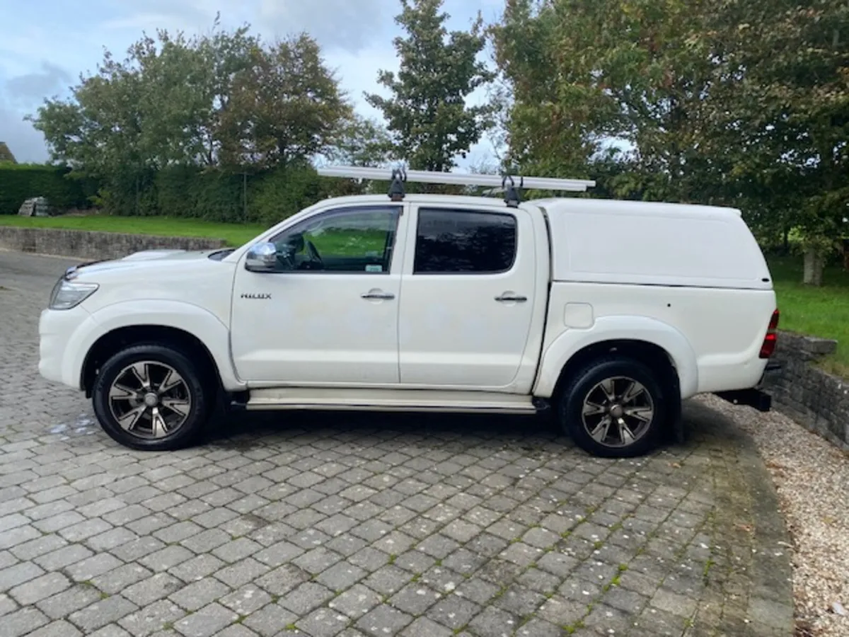 2013 Toyota Hi Lux 3.0D - Image 4