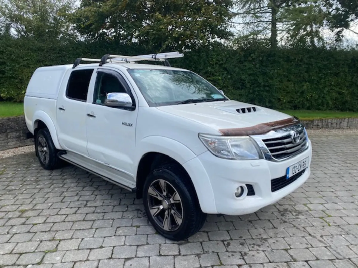 2013 Toyota Hi Lux 3.0D - Image 1