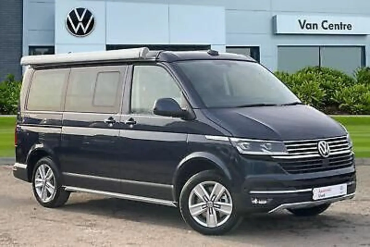 VW T6.1,T6,T5 Trans Genuine 17"Alloys - Image 2