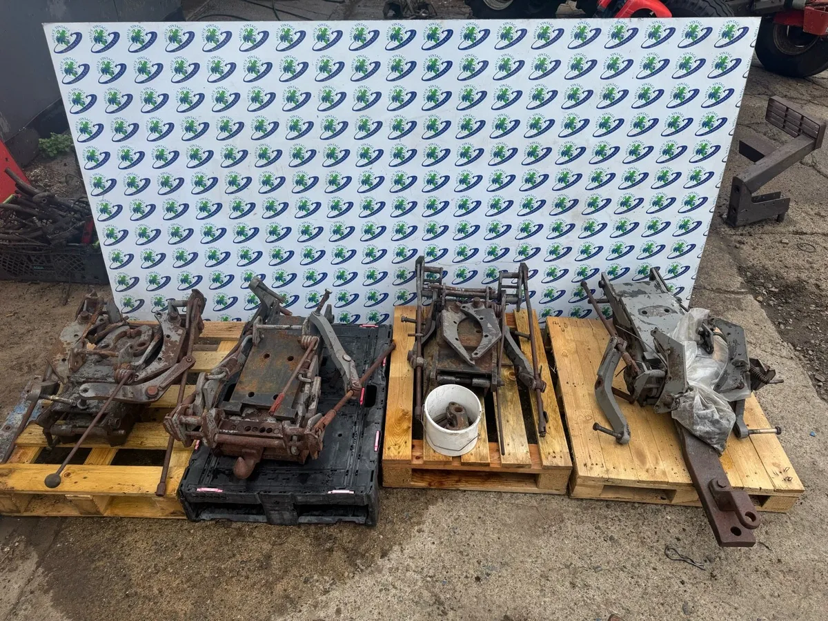 Wide Selection of Massey Ferguson Pickup Hitches - Image 1