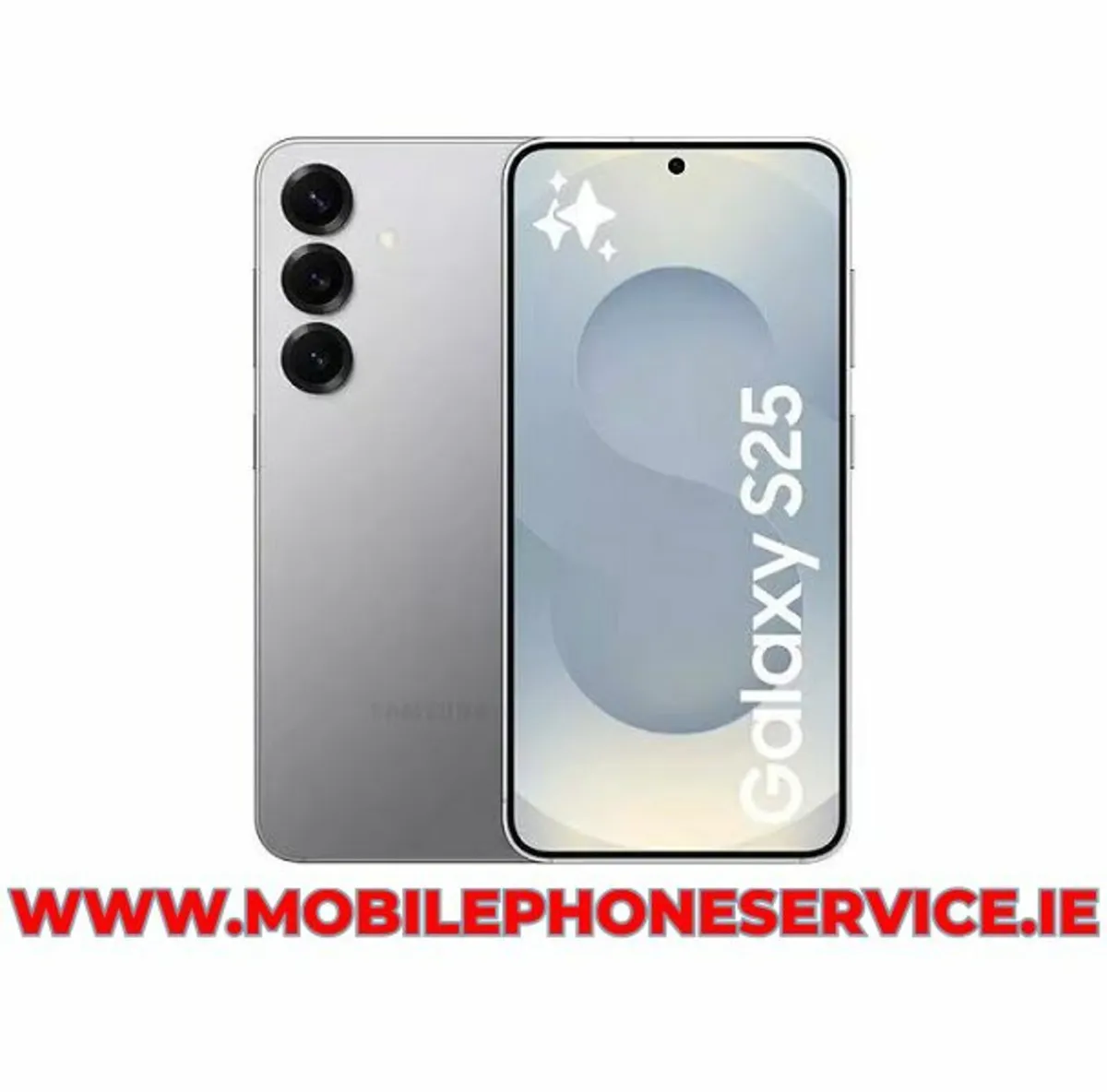 Samsung Galaxy S25 128GB Silver Shadow for Sale!