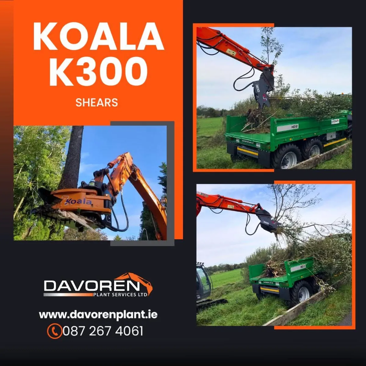 Koala K300 Tree shears strikes again! - Image 1