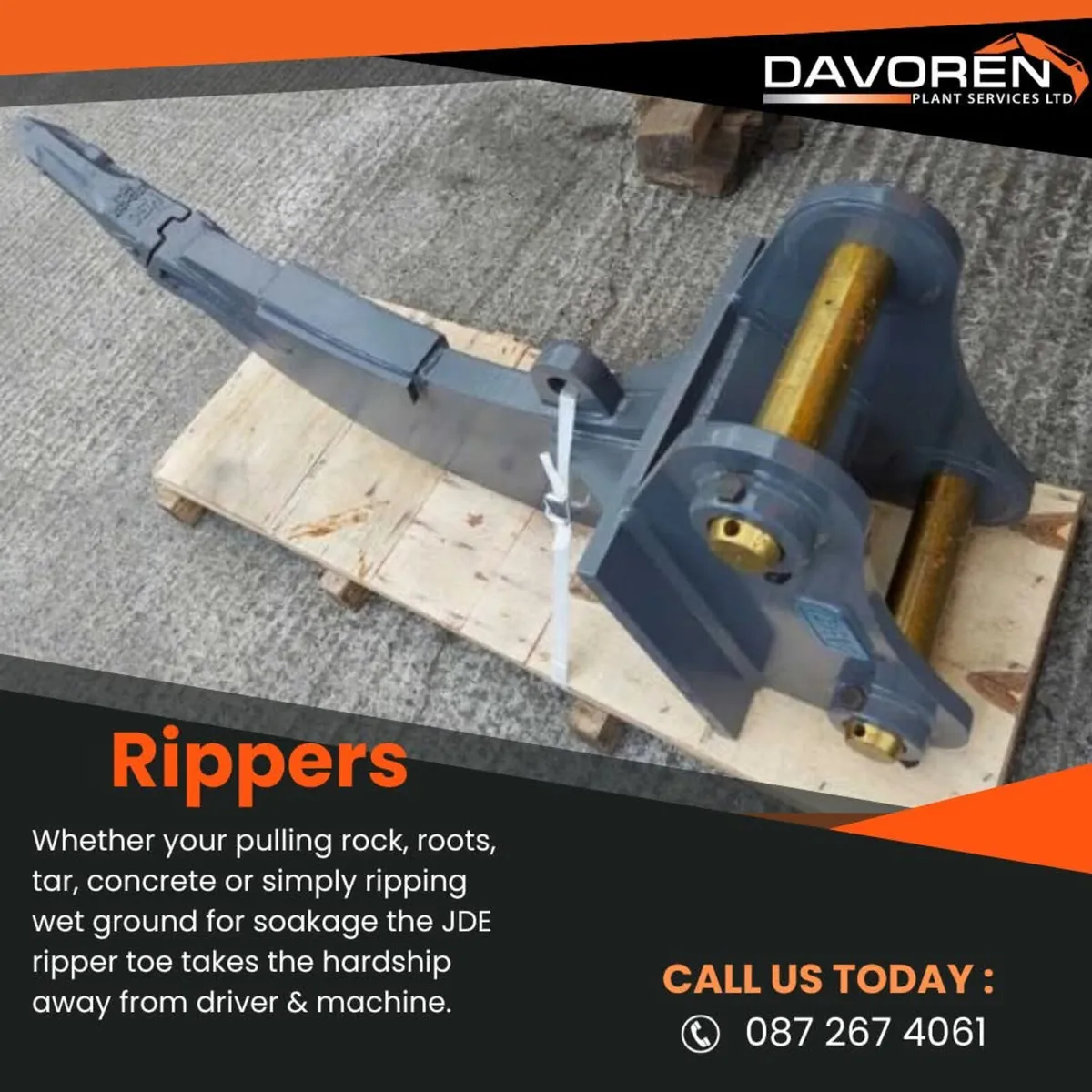 Ripper toes - Image 1