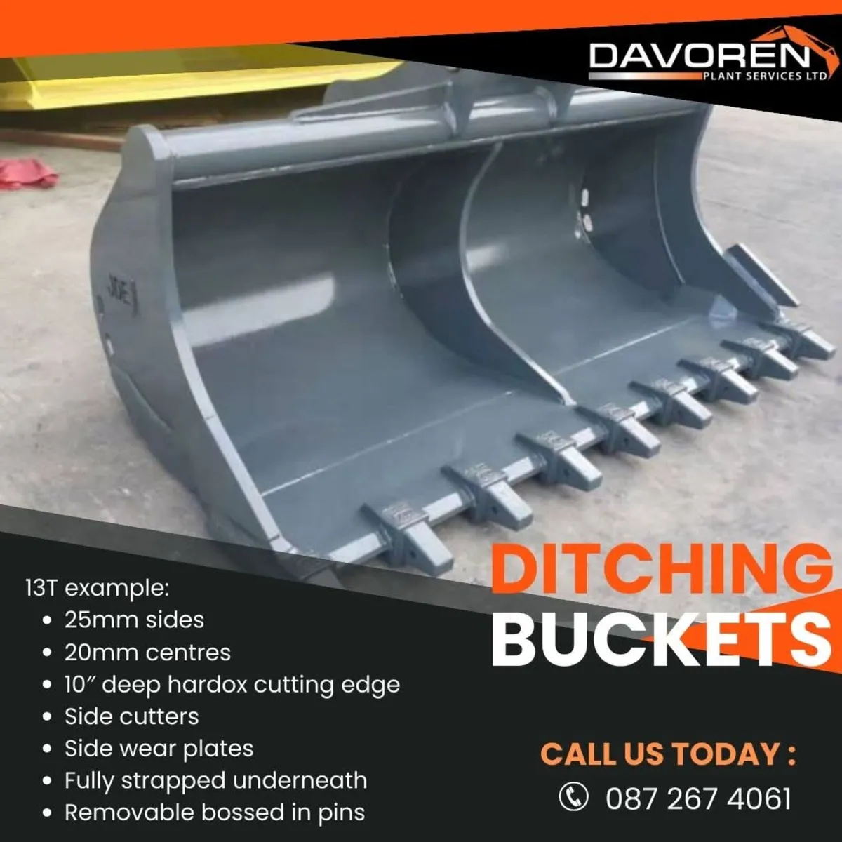 JDE Ditching buckets - Image 1