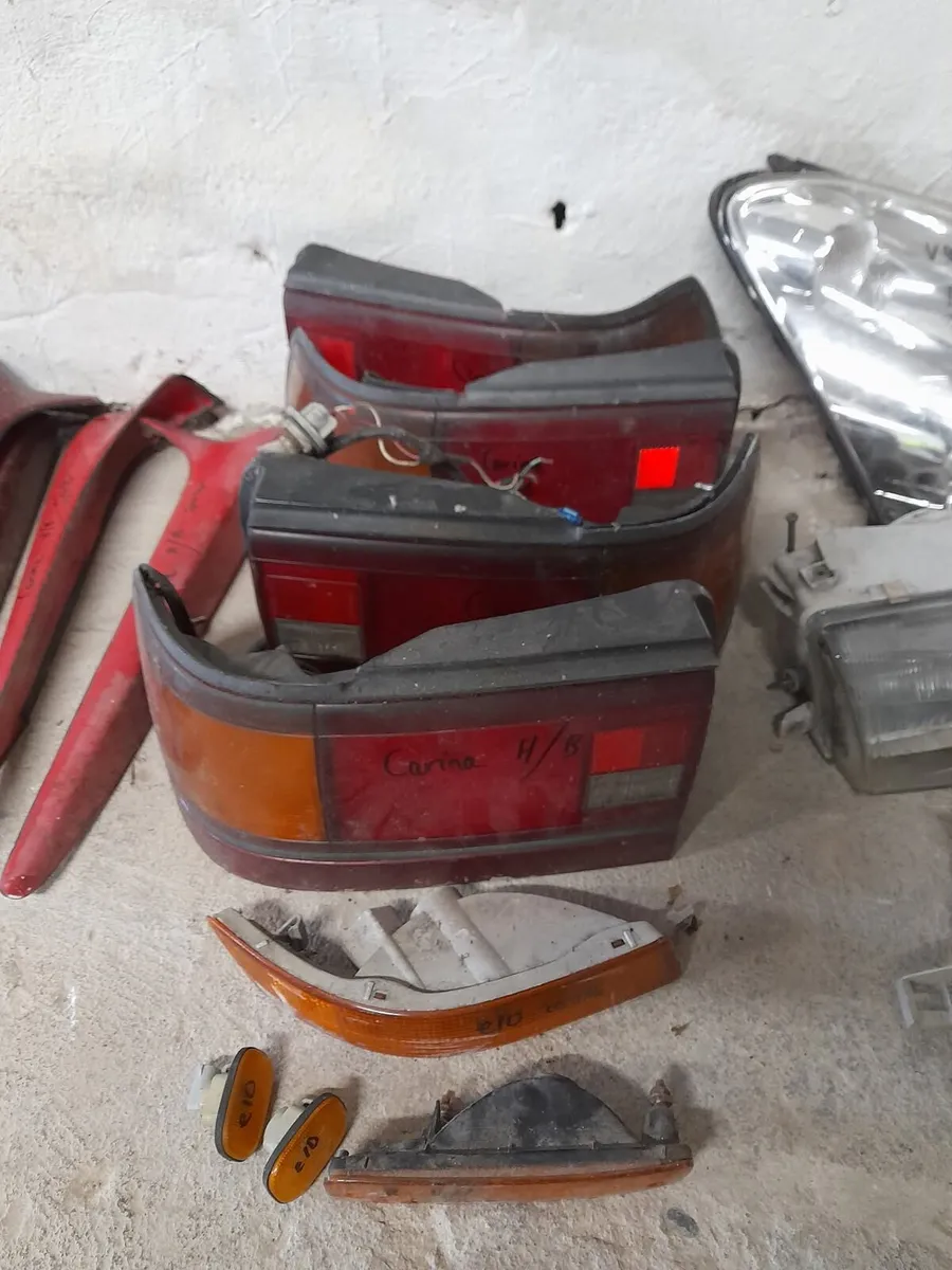 Toyota Parts for sale carina/xli/gti/verso/avensis - Image 1